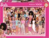 Barbie Puslespil - 1000 Brikker - Educa