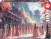 Educa - The Geishas Puzzle - 1000 Brikker - Puslespil