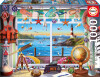 Educa - Harbour Life Puzzle - 1000 Brikker - Puslespil