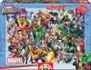 Marvel Puslespil - Superhelte - 1000 Brikker - Educa