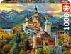 Educa - Neuschwanstein Castle Puzzle - 1000 Brikker - Puslespil