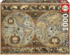 Educa - Orbis Terrarum Puzzle - 1000 Brikker - Puslespil