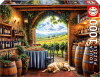Educa - Canes Et Vinum Puzzle - 1000 Brikker - Puslespil