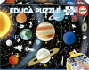 Educa - Solar System Puzzle - 150 - Puslespil Med Solsystemet