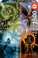 Educa - Elemental Magic Star Chart Puzzle - Anne Stokes - 1500