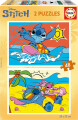 Educa - Disney Stitch - 2 Puzzles - 2X48 Brikker