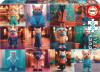Educa - Fashion Animals Puzzle - 200 Brikker - Puslespil Med Dyr