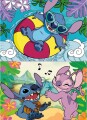 Educa - Puslespil Med 2X100 Brikker - Disney Stitch