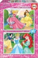 Educa - Disney Prinsesse 2 Puzzles - 2X20 Brikker - Puslespil