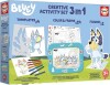 Educa - 3-I-1 Bluey Kreativt Aktivitætssæt