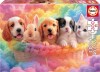 Educa - Basket Buddies Puzzle - 300 Brikker - Hunde Puslespil