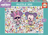 Educa - Mickey And Friends Puzzle - 300 Brikker - Disney Kawaii