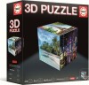 Educa - 3D Puzzle Cube Rejse