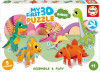 Educa - My First 3D Puzzle - Dinos - 5 Figurer