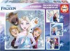 Educa - Frozen 4 Puzzles Progressive - 12-16-20-25 - Puslespil