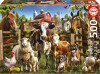 Educa - Farmyard Buddies Puzzle - 500 - Puslespil Med Dyr