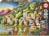 Educa - Hidden Harbor Puzzle - 500 Brikker - Puslespil
