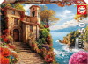 Educa - Villa By The Sea Puzzle - 500 Brikker - Puslespil