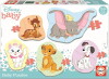 Educa - 5 Puslespil Med 3 Til 5 Brikker - Disney Baby Dyr