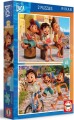 Educa - Disney Luca Puzzles - 2X48 Brikker - Disney Pixar