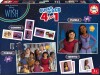 Educa Puslespil Domino Og Memo - Disney Wish 4-I-1 Superpack