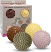 Edushape - Sansebolde - Små - 10 Cm - 4 Stk