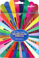 Eeboo - Watercolor Pencils - 36 Dobbelt Akvarel Farveblyanter