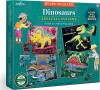 Dinosaur Puslespil - Lyser I Mørke - 4X36 Brikker - Eeboo