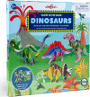 Eeboo - Selvlysende Dinosaur Byggesæt