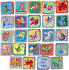Eeboo - Shiny Dragons - Memory Matching Game - Huskespil