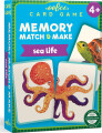 Eeboo - Sea Live - Memory Match Make - Huskespil