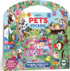 Eeboo - Pets Stickers - Over 200 Klistermærker - Kæledyr