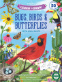 Eeboo - Lær At Tegne - Bugs Birds Og Butterflies