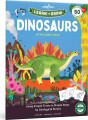 Eeboo - Lær At Tegne - Dinosaurer