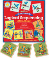 Eeboo - Leg Og Lær Puslespil - Logisk Rækkefølge