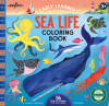 Eeboo - Early Learner Sea Life Coloring Book - 32 Sider Malebog