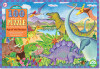 Eeboo - Puslespil 100 Brikker - Dinosaurer