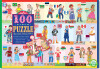 Eeboo - Puslespil 100 Brikker - Verdens Børn