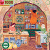 Eeboo - Puslespil 1000 Brikker - Ancient Apothecary