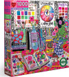 Eeboo - Puslespil 1000 Brikker - Artist Studio