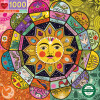 Eeboo Puslespil - 1000 Brikker - Astrologi