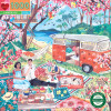 Eeboo Puslespil - 1000 Brikker - Camperlivet