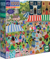 Eeboo - Country Fair Puzzle - 1000 Brikker - Puslespil