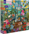 Eeboo Puslespil - 1000 Brikker - English Greenhouse