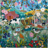 Eeboo Puslespil - 1000 Brikker - English Hedgerow