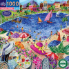 Eeboo Puslespil - 1000 Brikker - Frokost Ved Havet