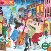 Eeboo Puslespil - 1000 Brikker - Musik I Montreal