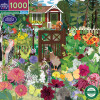 Eeboo Puslespil - 1000 Brikker - Skandinavisk Have