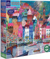 Eeboo - Scottish Isle - 1000 Brikker - Puslespil