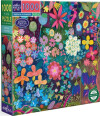 Eeboo - Puslespil - 1000 Brikker - Seeds Og Flowers